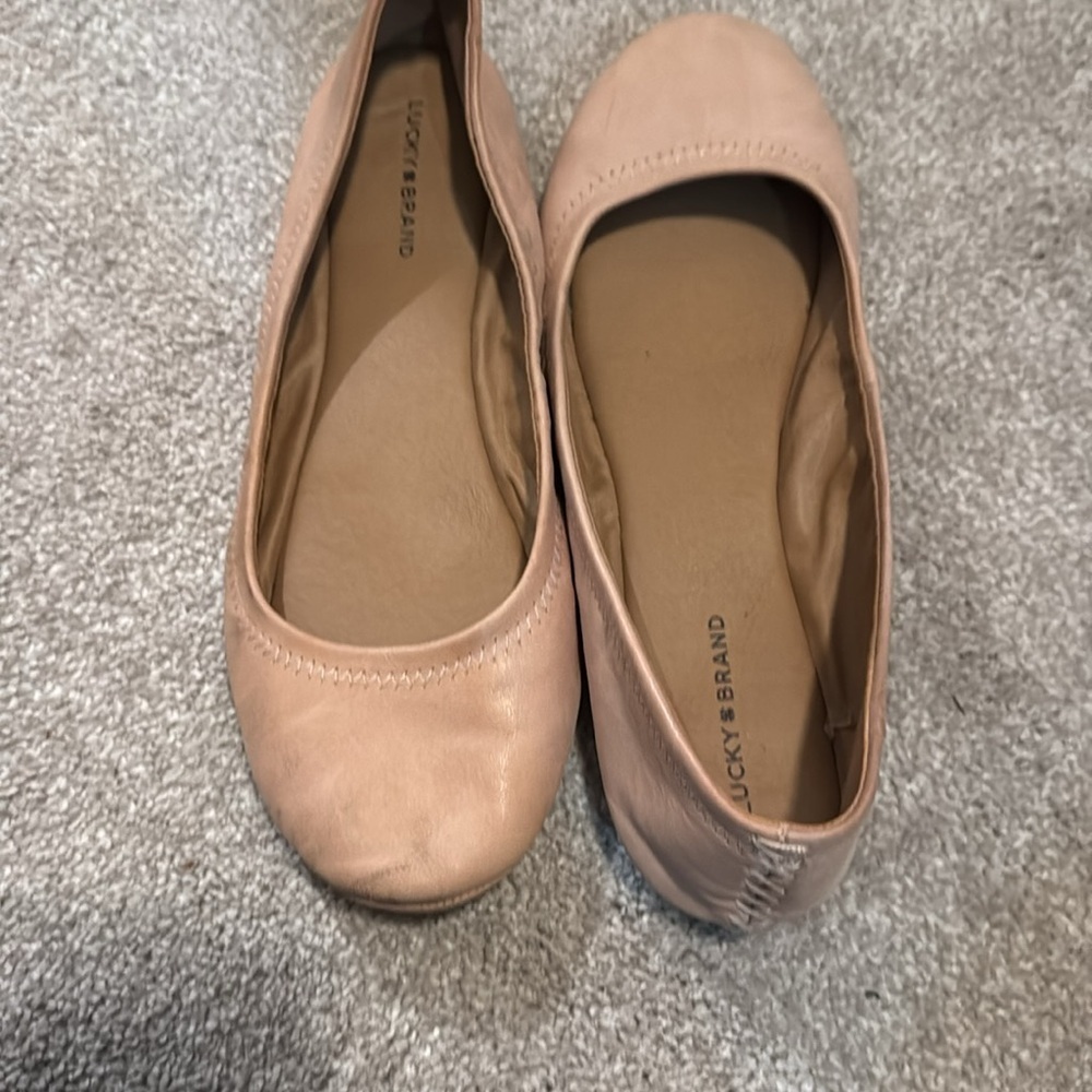 Lucky Brand Emmie Ballet Flat - Picture 2 of 10